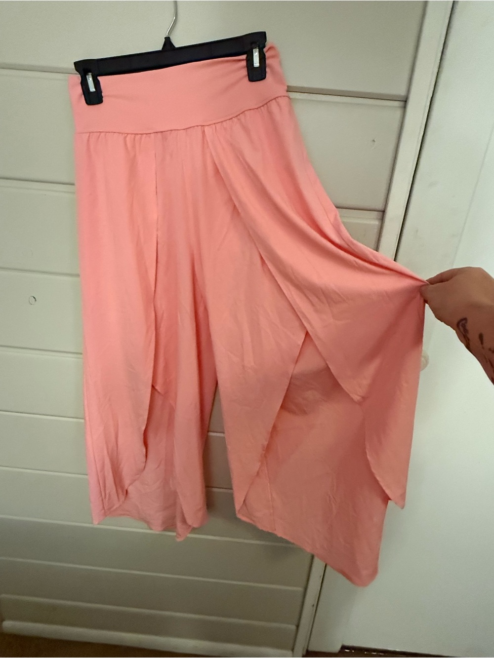 HALARA Coral Pink pants